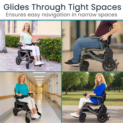 Air Frame Power Wheelchair