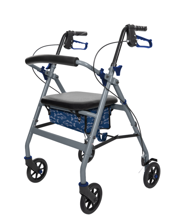 Aluminum Lightweight Rollator