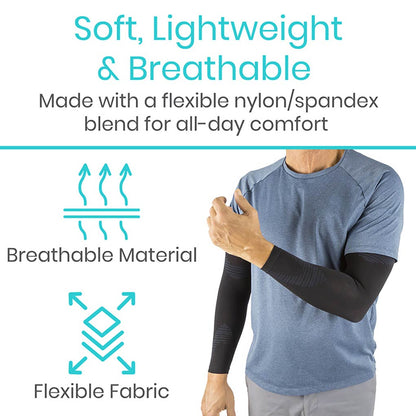 Arm Compression Sleeve Black