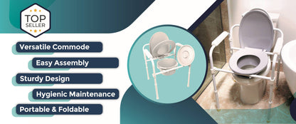 Folding Commode