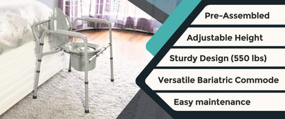 Bariatric Commode