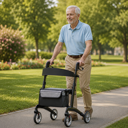 Bariatric Carbon Fiber Rollator