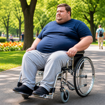 Bariatric Manual Wheelchair Rental