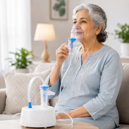 Compressor Nebulizer With Reusable Kit