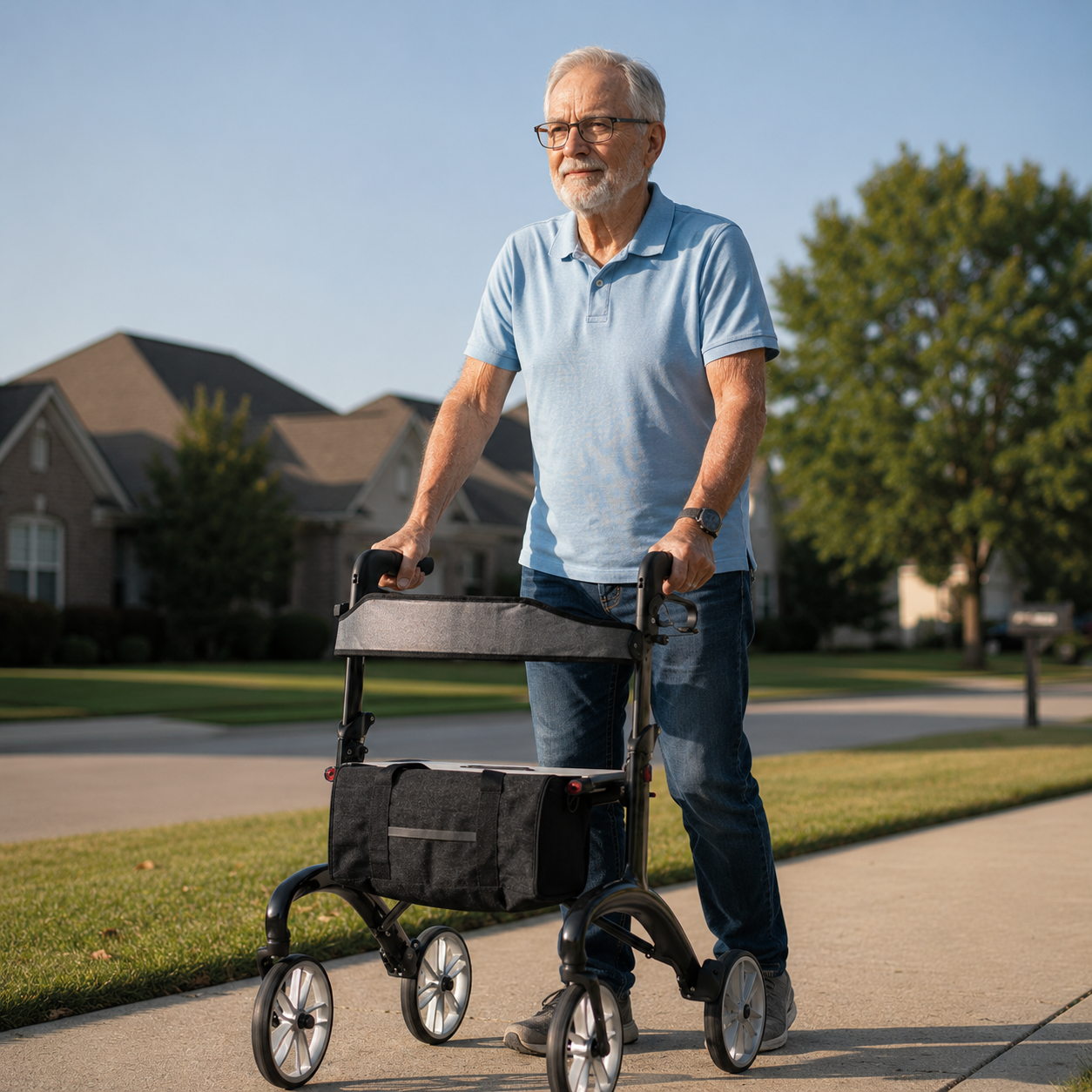 Carbon Fiber Rollator