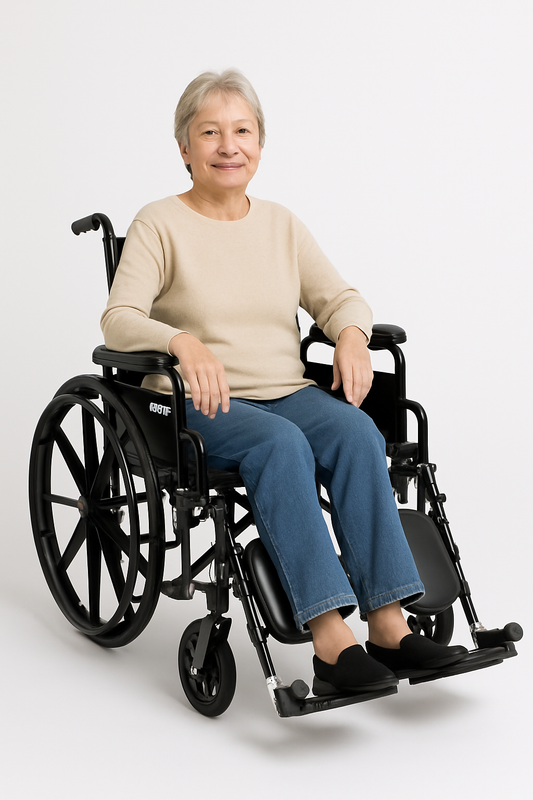 Silver Sport 2 Wheelchair