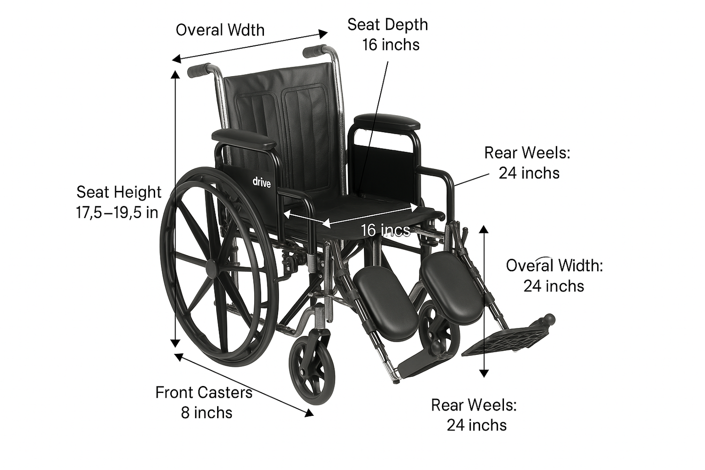 Silver Sport 2 Wheelchair