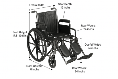 Silver Sport 2 Wheelchair