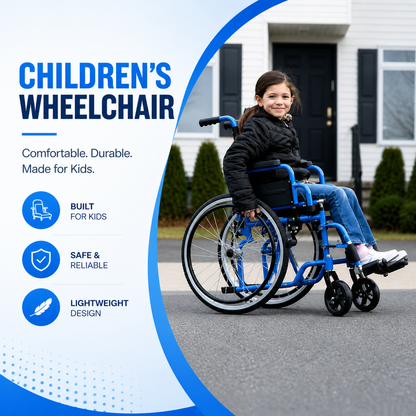 Pediatric (Kid's) Wheelchair Rental