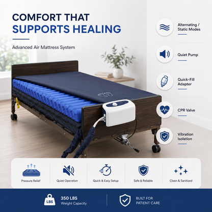 Low Air Loss Mattress Rental