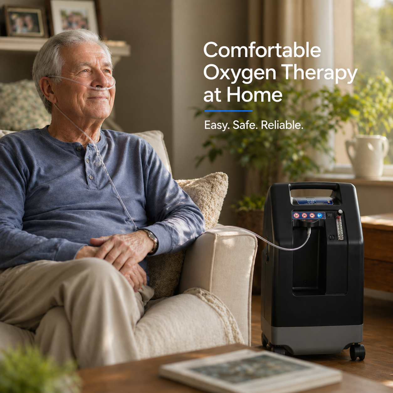 Oxygen Concentrator Rental