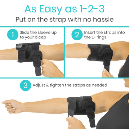 Compression Bicep Strap