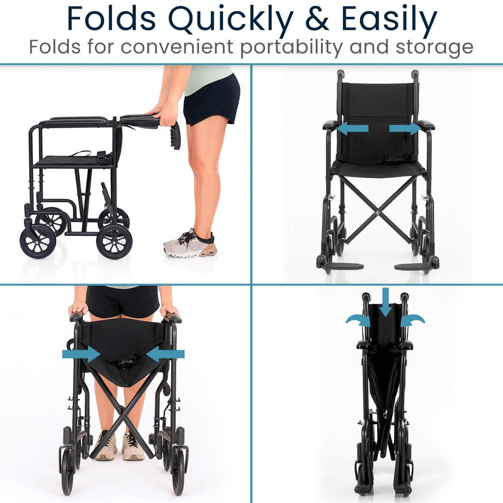 Core Transport Wheelchair
