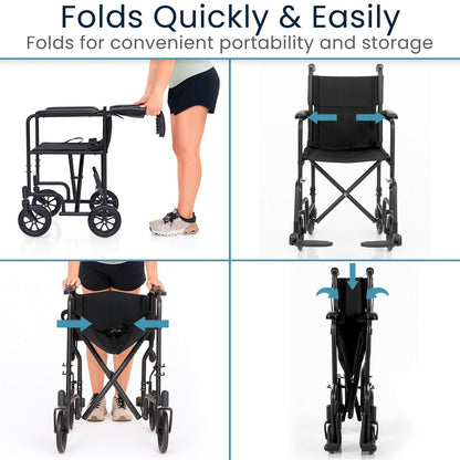 Core Transport Wheelchair