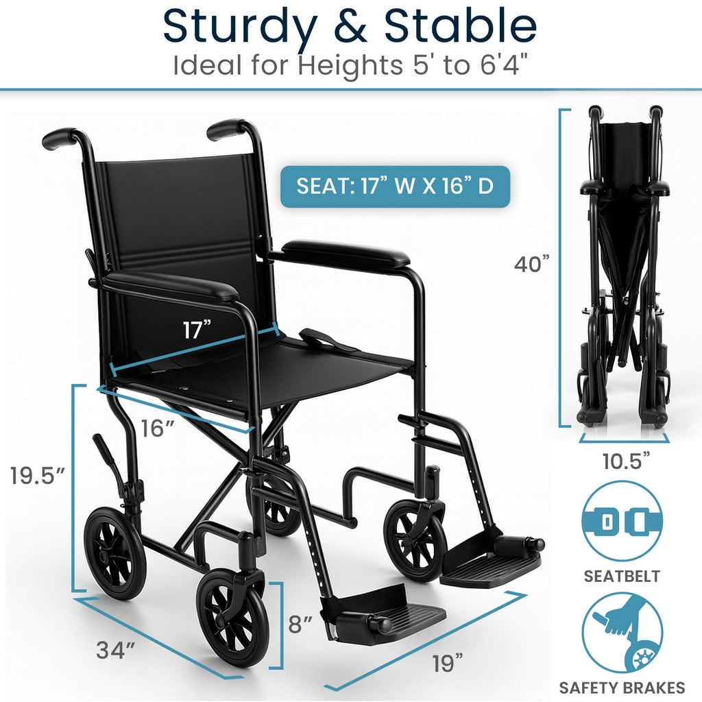 Core Transport Wheelchair