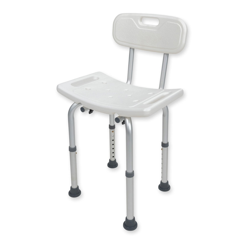 Shower Bath Chair with Backrest