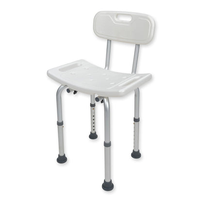 Shower Bath Chair with Backrest