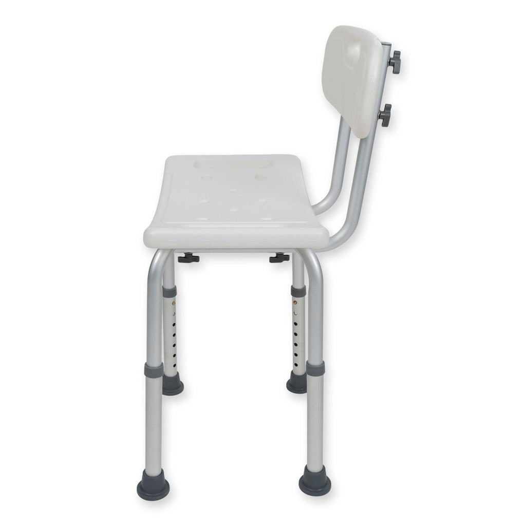 Shower Bath Chair with Backrest