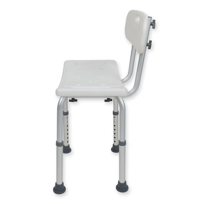 Shower Bath Chair with Backrest