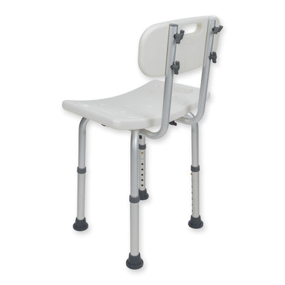 Shower Bath Chair with Backrest