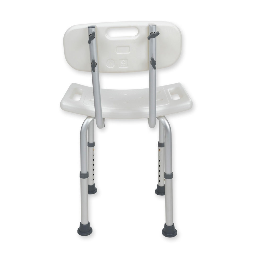 Shower Bath Chair with Backrest