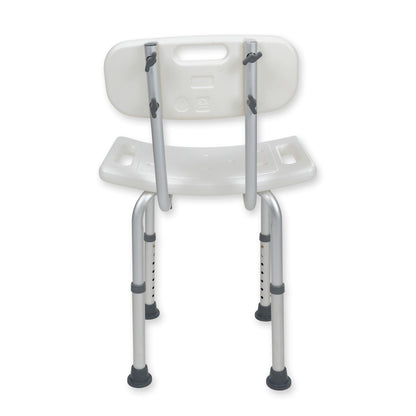 Shower Bath Chair with Backrest
