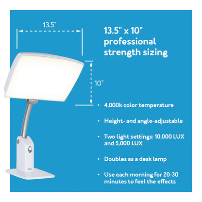 Day-Light Sky Light Therapy Lamp