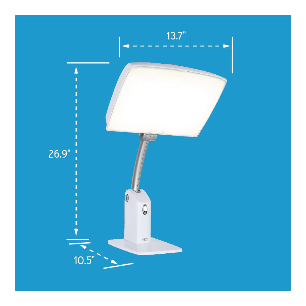 Day-Light Sky Light Therapy Lamp