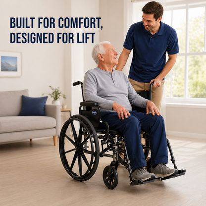 Wheelchair Rental – Lightweight Manual Wheelchair