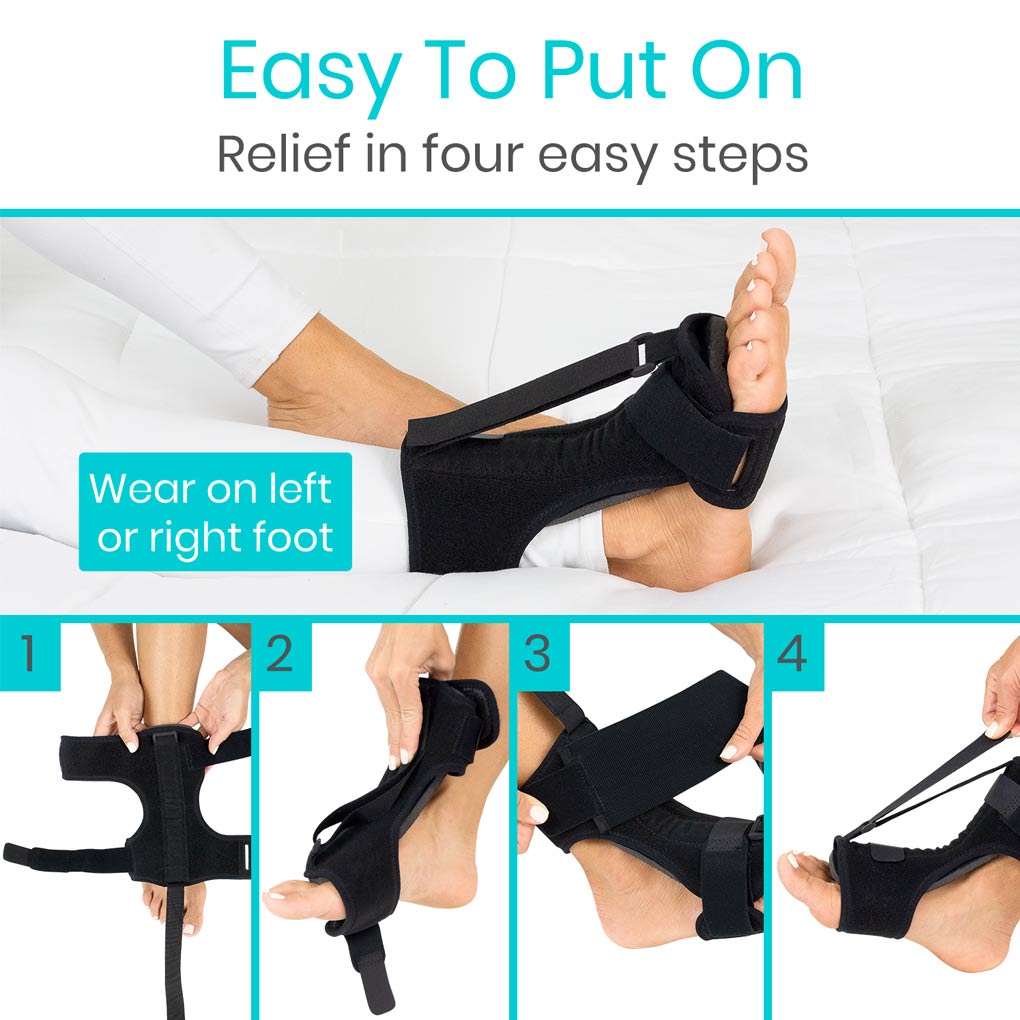 Dorsal Night Splint With Imprinting