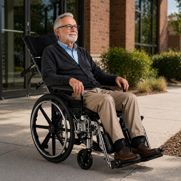 Reclining High Back Wheelchair Rental