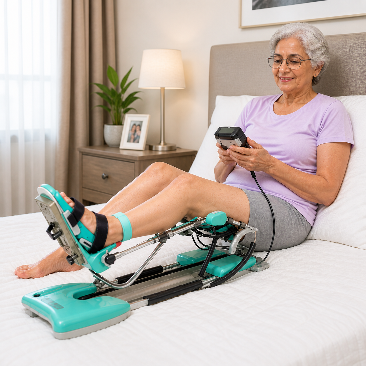 Knee and Hip CPM Machine rental