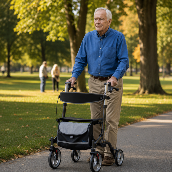 Everglide Rollator (Model S)