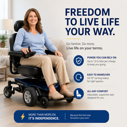 Power Wheelchair rental