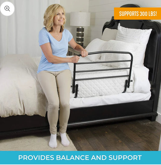Folding Bed Rails