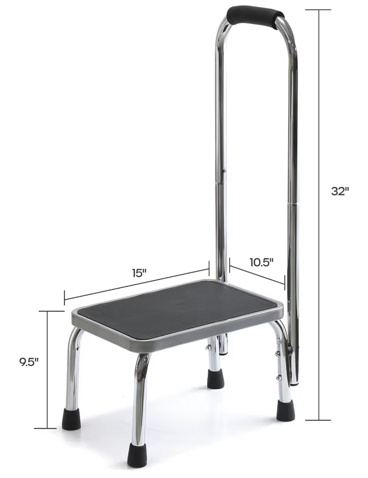 Stepping Stool with Handle 
