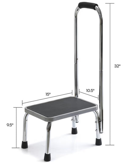 Stepping Stool with Handle 
