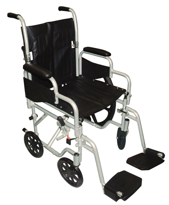 High Strength Lightweight Wheelchair / Transport Chair Combo