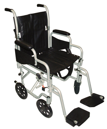 High Strength Lightweight Wheelchair / Transport Chair Combo