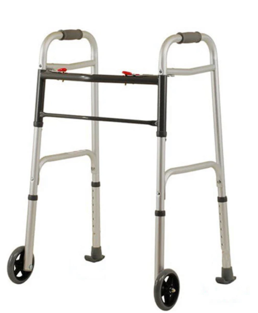 Two Button Folding Walker