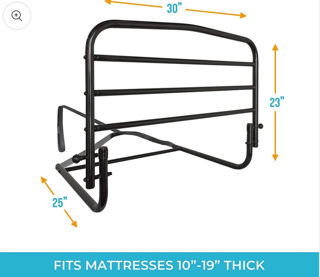Folding Bed Rails