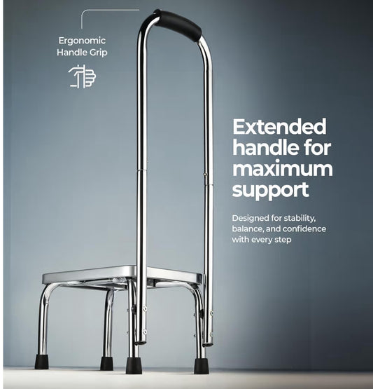 Stepping Stool with Handle 