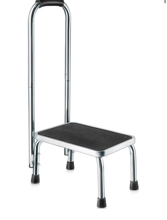 Stepping Stool with Handle 