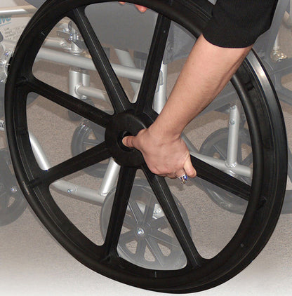 High Strength Lightweight Wheelchair / Transport Chair Combo