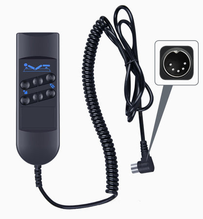 Semi Electric Hospital Bed Remote