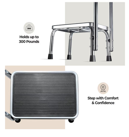 Stepping Stool with Handle 
