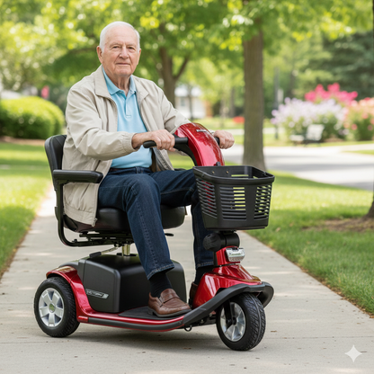 Pride Victory 10 3-Wheel Electric Scooter
