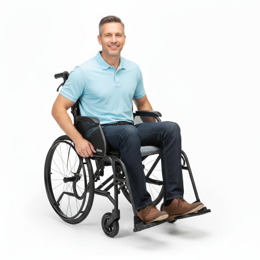 Ultra-Lite Wheelchair