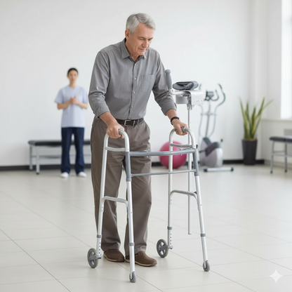 Walker Platform Attachment