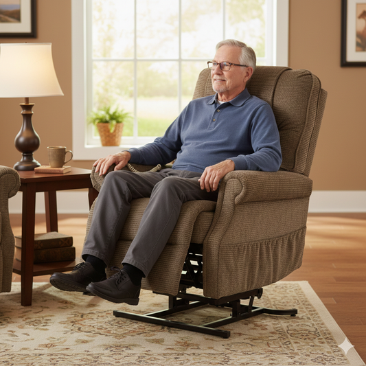Medical Lift Chair and Electric Power Recliner Rentals